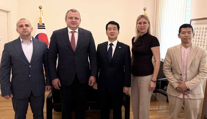 Розширюємо міжнародну співпрацю Дніпропетровщини з Республікою Корея