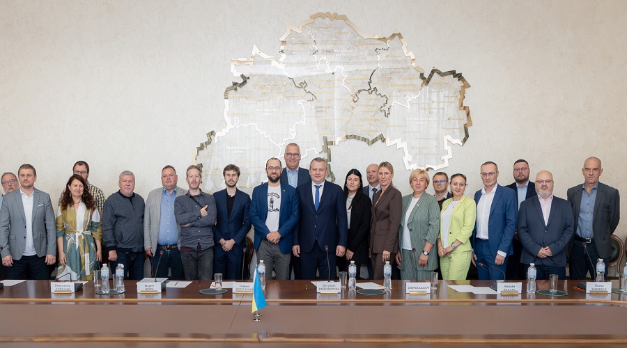 Зустріч з чеською делегацією: фокус на енергетиці та медицині