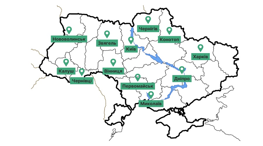 Українські громади візьмуть участь у проєкті SUN4Ukraine