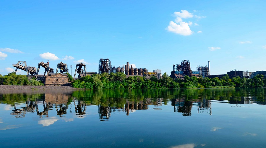 «Каметсталь» розпочала будівництво нового колектора доменного газу