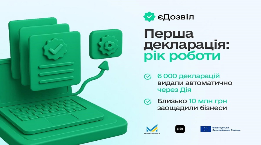 Отримання дозвільних документів для бізнесу через ЄДозвіл