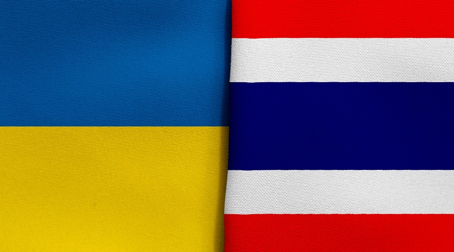 Гуманітарна та політична підтримка України з боку Таїланду