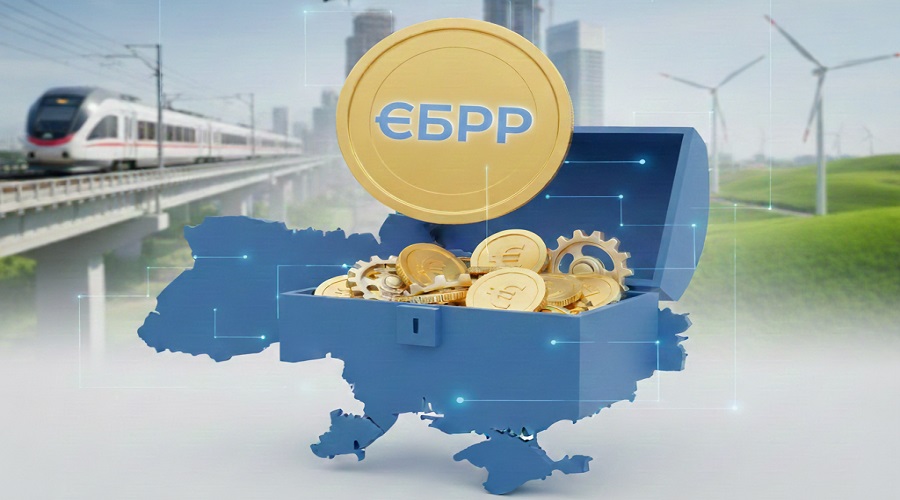 ЄБРР вкладe до €60 млн в український інфраструктурний фонд