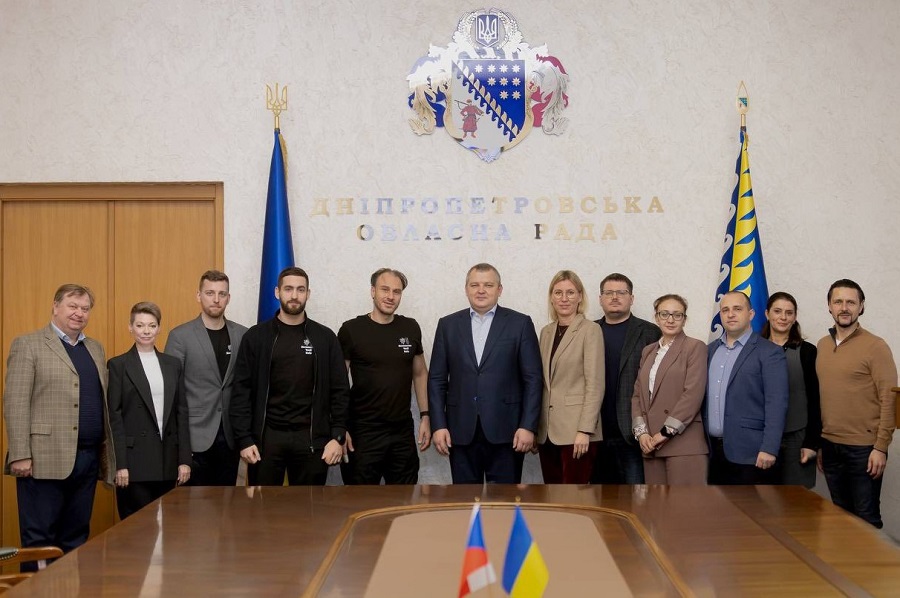 Чехія – Дніпропетровщина: ефективне партерство та підримка