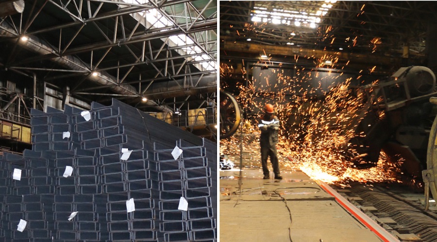 ДМЗ у листопаді виготовив 6,4 тис. т прокату