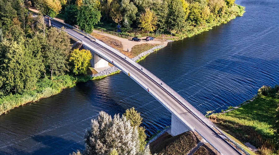 «Інтерпайп» відвантажив 300 т труб для будівництва мосту в Німеччині