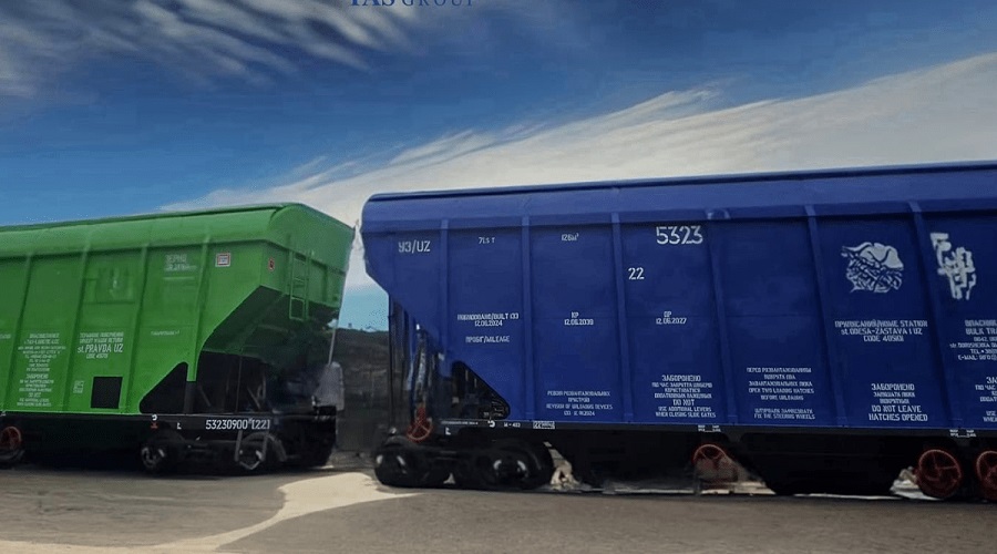 &ldquo;ТАС Дніпровагонмаш&rdquo; вперше поставив вагони-платформи для євроколії