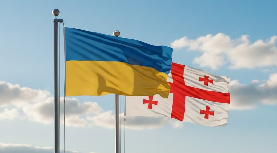 Грузія та Україна у час війни: підтримка, солідарність, співпраця