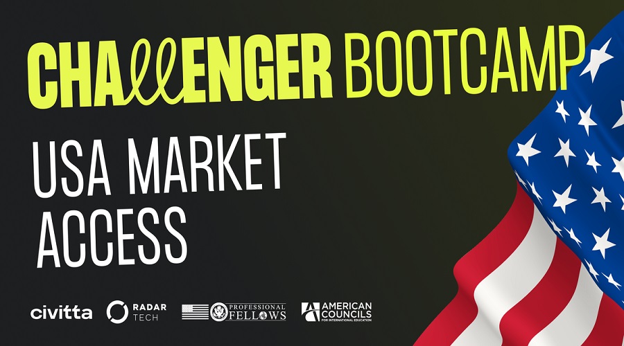 Challenger Bootcamp: USA Market Access &ndash; онлайн-програма із виходу на ринок США