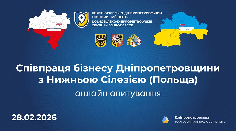 Онлайн опитування підприємців щодо зацікавленості у роботі з польськими компаніями