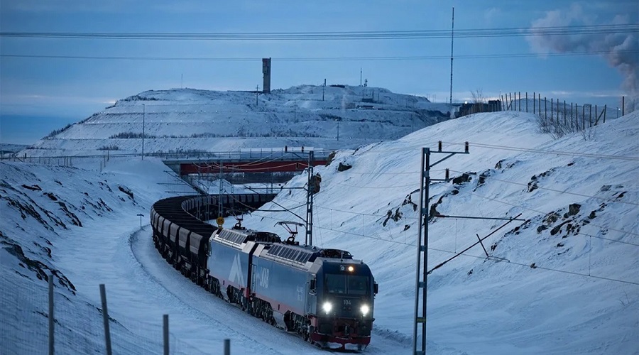 &laquo;Інтерпайп&raquo; поставив колеса для потягів-рудовозів у Скандинавії