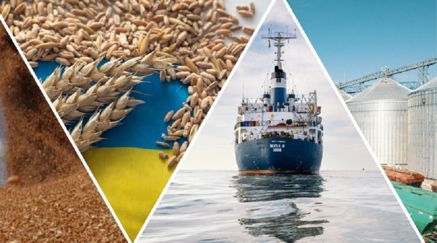 У лютому 2026 року Україна експортувала 5 млн тонн агропродукції