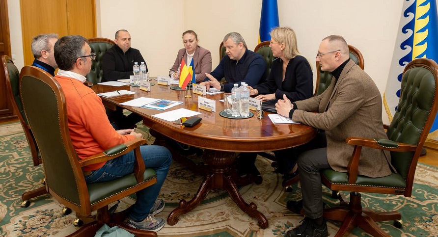 Дніпропетровщина та Іспанія: стійке партнерство заради відновлення та розвитку