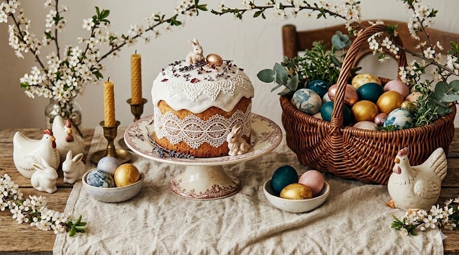 Привітання з Великоднем!