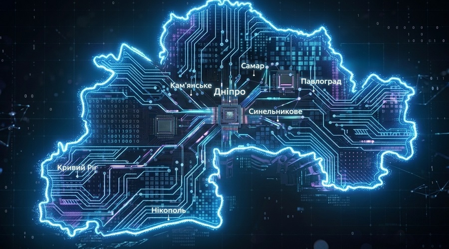 Дніпропетровщина стала лідером цифровізації серед прифронтових регіонів