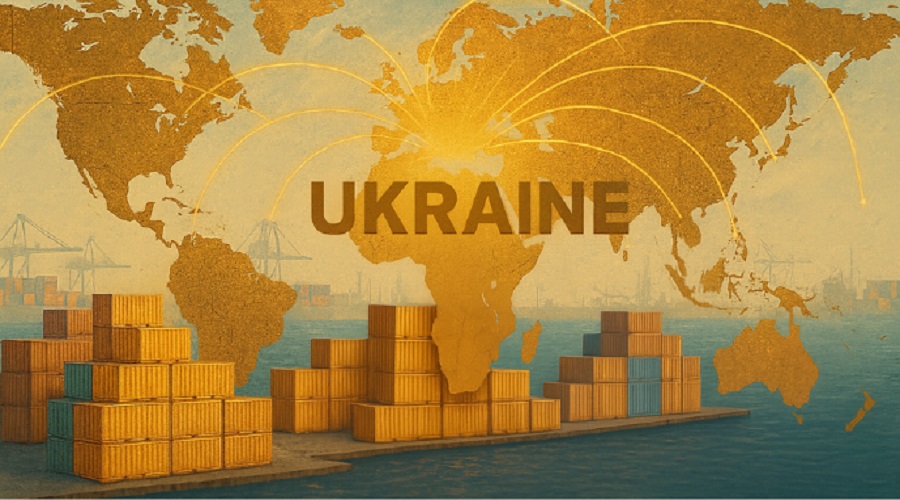 Експорт українського зерна у 2025/26 МР перевищив 26 млн тонн