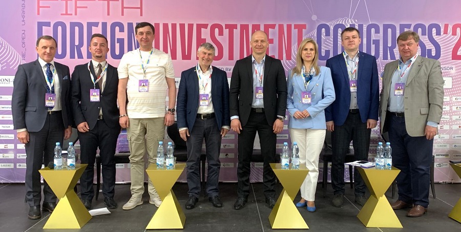 V Foreign Investment Congress: Дніпропетровщина на міжнародній інвестиційній платформі