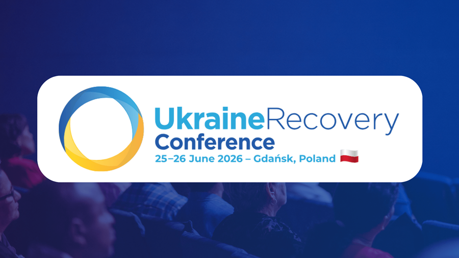 Стартує відбір громад для участі в Ukraine Recovery Conference 2026