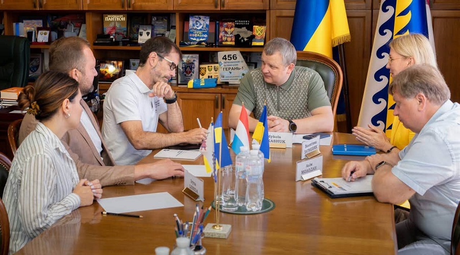 Співпраця задля відновлення громад Криворіжжя