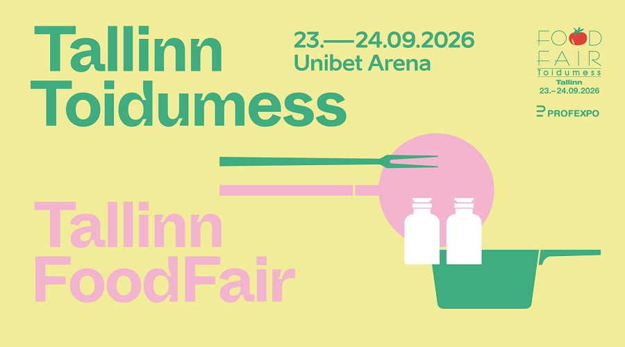 Tallinn FoodFair 2026: запрошуються компанії з Дніпропетровщини