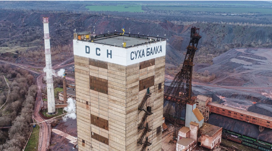 &laquo;Суха Балка&raquo; ввела в експлуатацію два нових блоки із запасами у 56 тис. т руди
