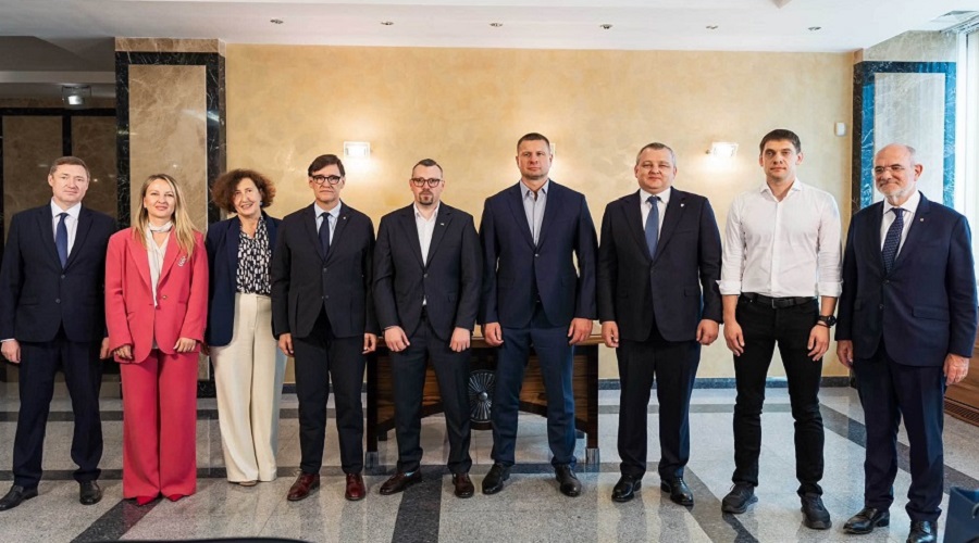 Дніпропетровщина і Каталонія підписали меморандум про партнерство