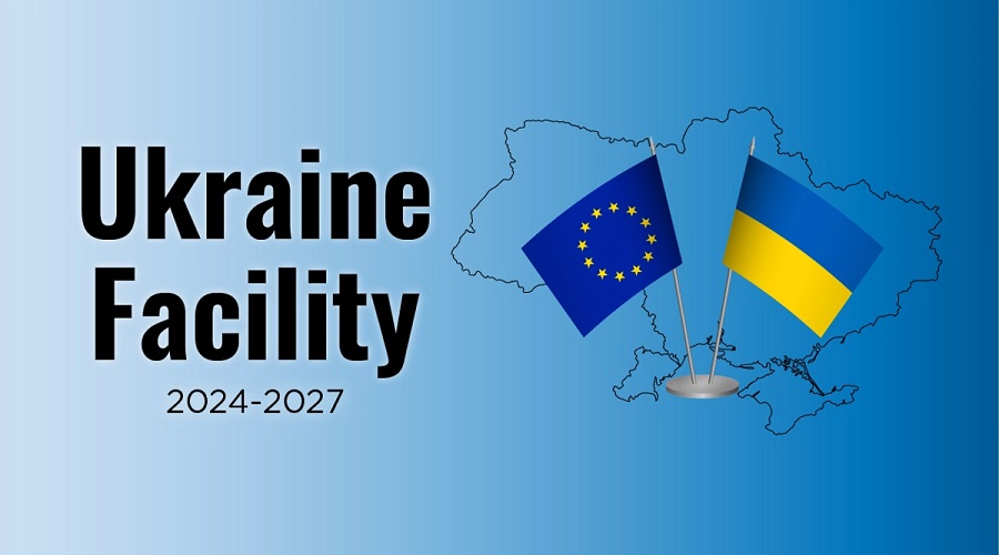 Україна отримає майже 3 млрд євро від ЄС у межах Ukraine Facility